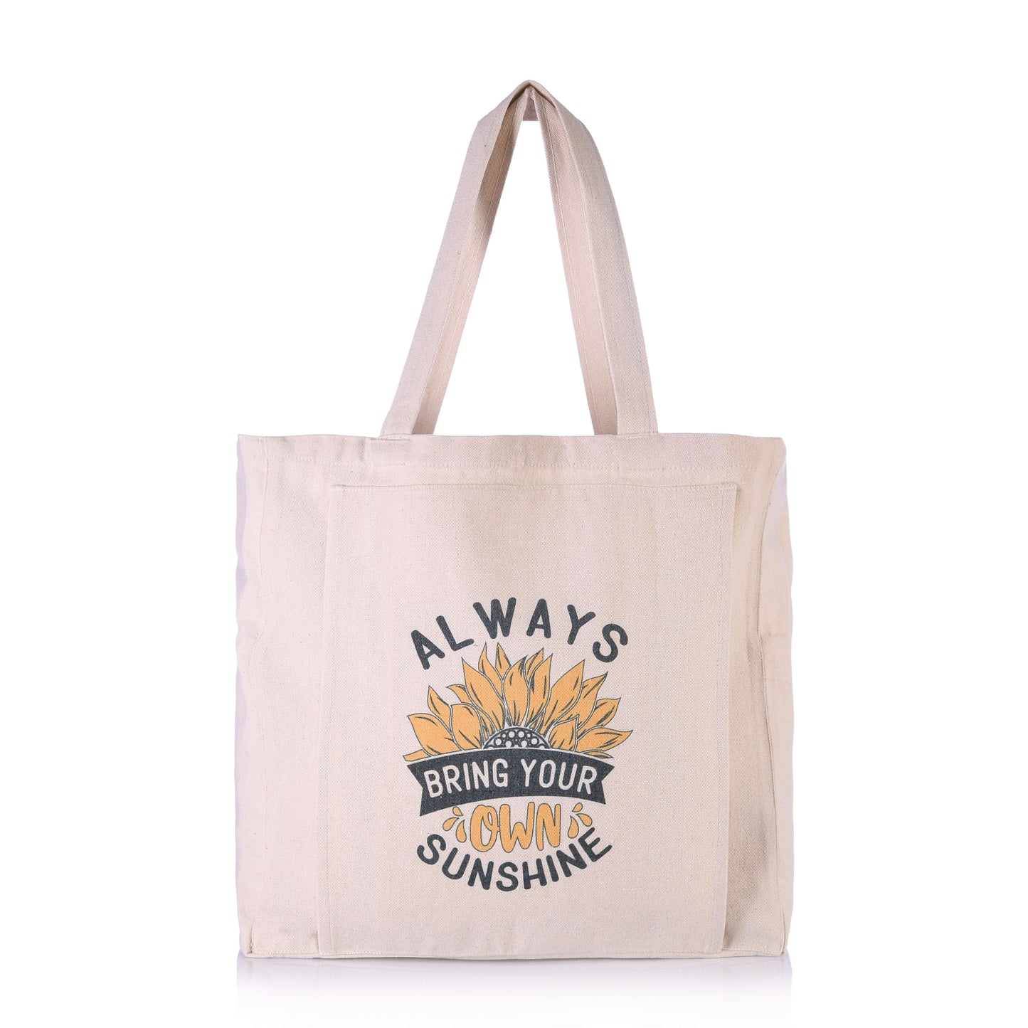 Sunshine Yoga Tote Bag