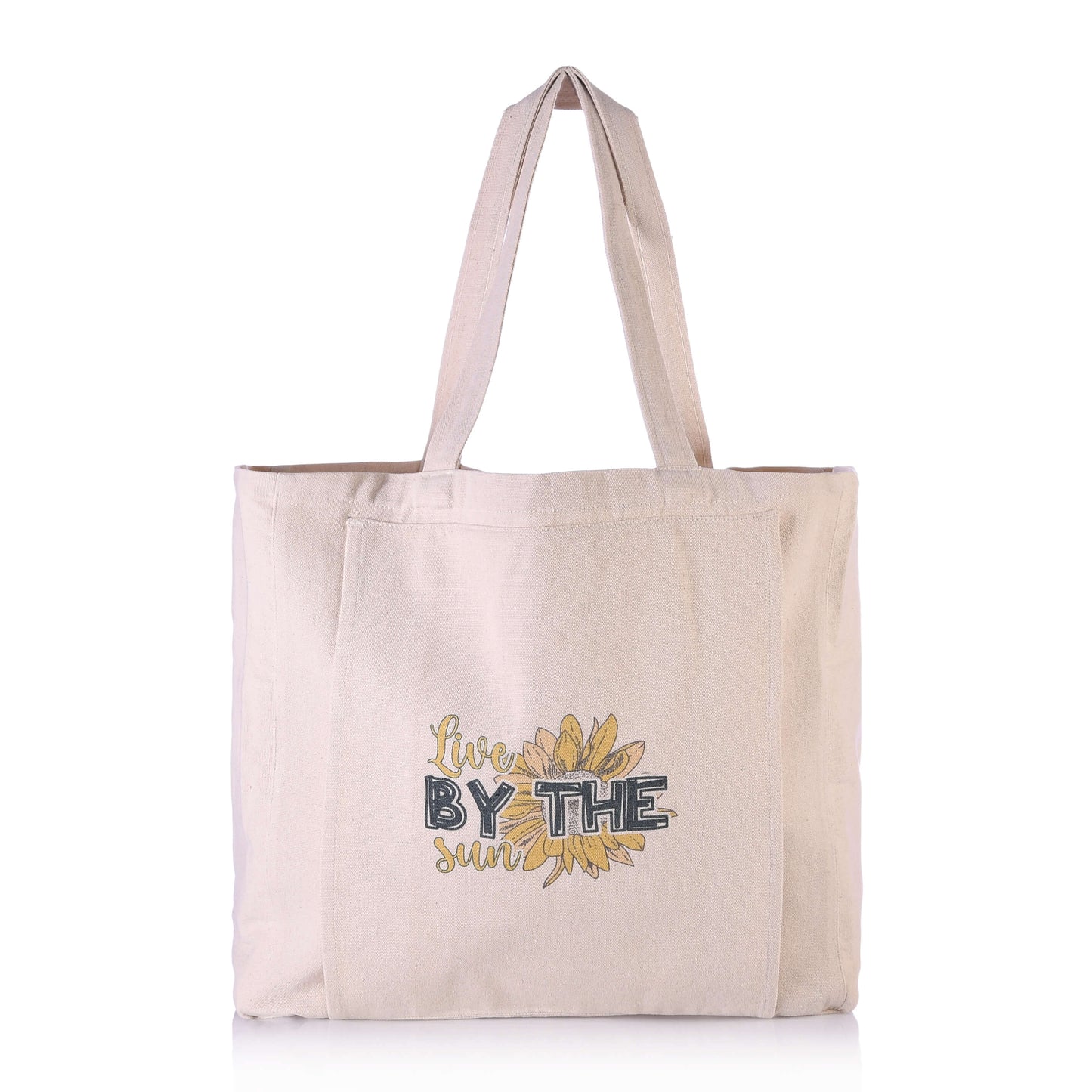 Sun Yoga Tote Bag